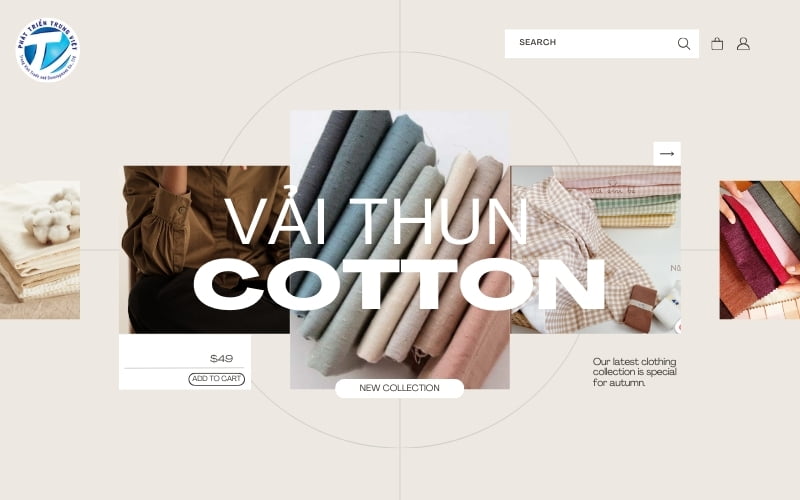 Vải Thun Cotton – Chất Liệu Ưa Chuộng Trong Ngành May Mặc